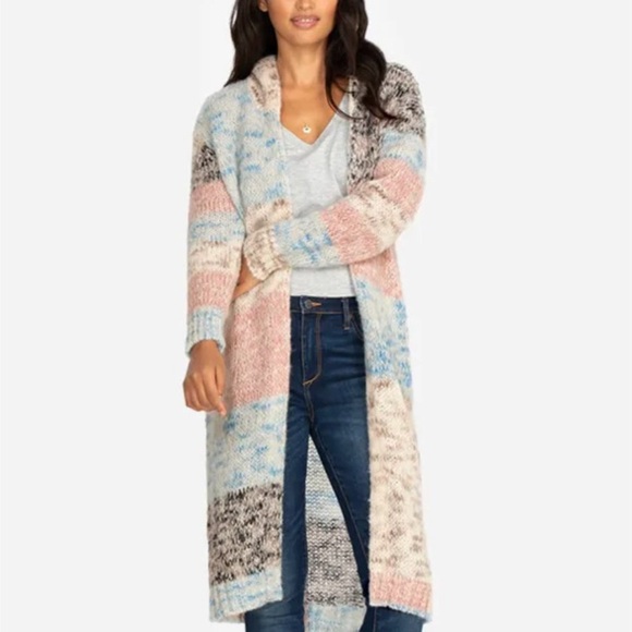 Johnny Was Sweaters - Johnny Was Painted Lady Duster